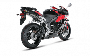 Akrapovic Slip-on Line Titanium met E-keur Honda CBR 600 RR 2009-2012